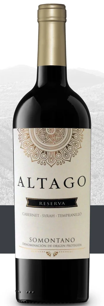 Botella de Altago Reserva 2020