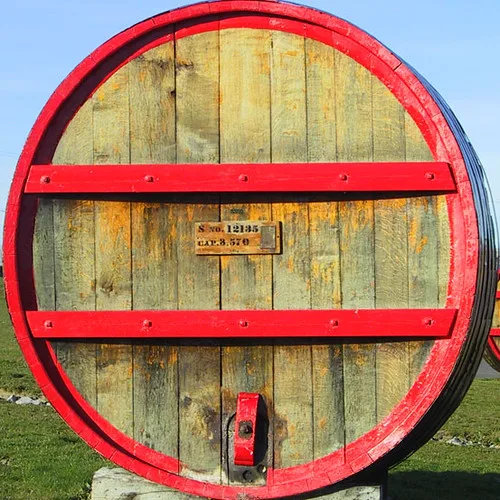Barrica de roble